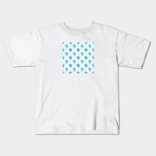 Cactuses Pattern Kids T-Shirt